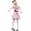 Zombie Rodent Costume, Pink
