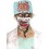 Zombie Surgeon Kit, Blue