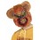 Zombie Teddy Bear Mask, Brown