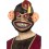 Zombie Toy Monkey Mask, Brown