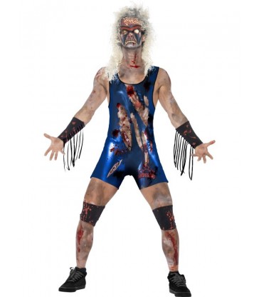 Zombie Wrestler Costume