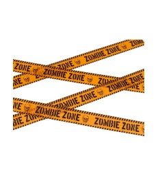 Zombie Zone Caution Tape