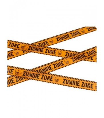 Zombie Zone Caution Tape