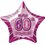 20'' PKG PINK STAR PRISM 60 FOIL BALLOON