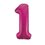 34" PKG PINK GLITZ FOIL BALLOON-1