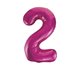 34" PKG PINK GLITZ FOIL BALLOON-2