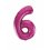 34" PKG PINK GLITZ FOIL BALLOON-6
