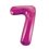 34" PKG PINK GLITZ FOIL BALLOON-7