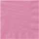 20 HOT PINK LUNCH NAPKINS