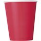 14 RUBY RED 9 OZ. CUPS