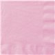 20 LOVELY PINK LUNCH NAPKINS
