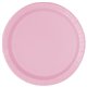 20 LOVELY PINK 7" PLATES