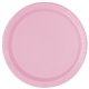 16 LOVELY PINK 9" PLATES