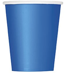 14 ROYAL BLUE 9 OZ. CUPS