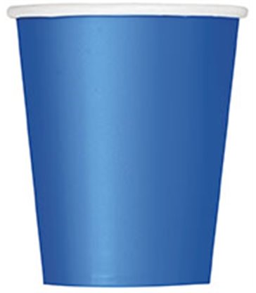 14 ROYAL BLUE 9 OZ. CUPS
