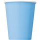 14 POWDER BLUE 9OZ CUPS
