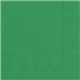 20 EMERALD GREEN LUNCH NAPKINS