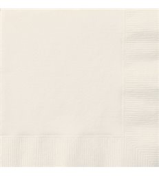 20 IVORY LUNCH NAPKINS