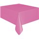 HOT PINK TABLECOVER 54X108 