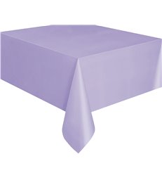 LAVENDER TABLECOVER 54X108 