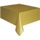 GOLD TABLECOVER 54X108 