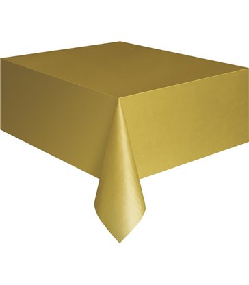 GOLD TABLECOVER 54X108 
