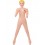 Inflatable Blow-Up Doll, Female, Pink