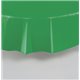 EMERALD GREEN ROUND TABLECOVER 84 DIA