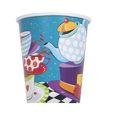 8 MAD TEA PARTY 9OZ CUPS