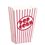 8 SMALL POPCORN BOXES