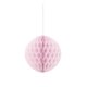 HONEYCOMB BALL 8" LOVELY PINK
