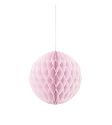 HONEYCOMB BALL 8" LOVELY PINK