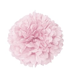 PUFF DECOR 16" LOVELY PINK