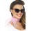 50s Neck Scarf, Pink