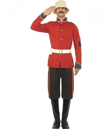 Boer War Soldier Costume