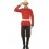 Boer War Soldier Costume, Red