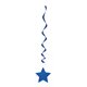 3 ROYAL BLUE STAR HANG SWIRL-26"