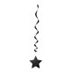 3 BLACK STAR HANG SWIRL-26"