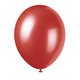 8 12'' PRL FLAME RED BALLOONS