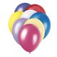8 12" PRL ASSORTED PASTEL BALLOONS