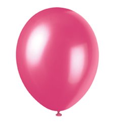 50 12" MISTY ROSE PEARLISED BALLOONS