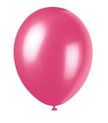 50 12" MISTY ROSE PEARLISED BALLOONS