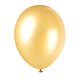 50 12" CHAMPAGNE GOLD PEARLISED BALLOONS