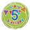 18"PKG POLKA DOT 5TH BD FL BALLOON
