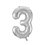 34" PKG SILVER GLITZ FOIL BALLOON-3