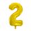 34" PKG GOLD GLITZ FOIL BALLOON-2