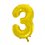 34" PKG GOLD GLITZ FOIL BALLOON-3