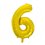 34" PKG GOLD GLITZ FOIL BALLOON-6
