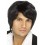 Boy Band Wig, Black
