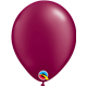 Pearl Burgundy Pack of 100 5" latex balloons